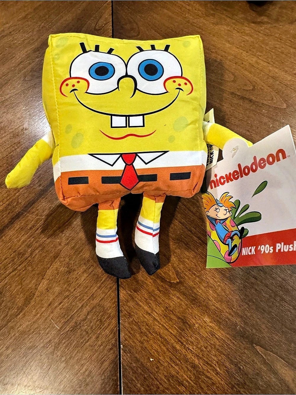 Nickelodeon SpongeBob SquarePants Nick '90s Plush Toy NWT Yellow & Orange